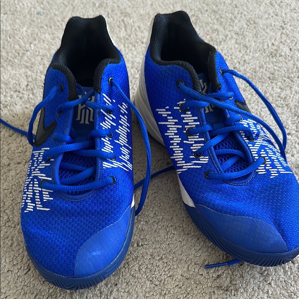 Nike Kids Blue Athletic Shoes